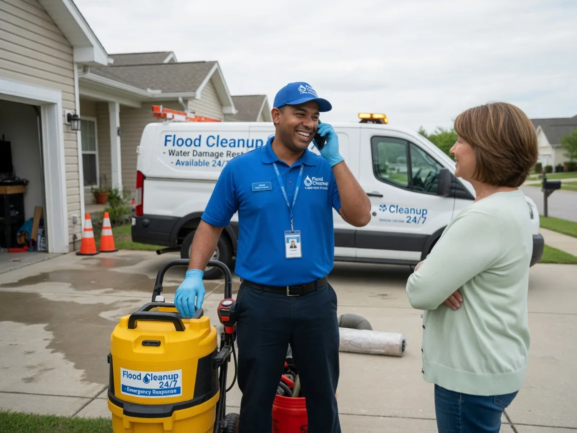 Flood Cleanup Cromwell, OK FAQs
