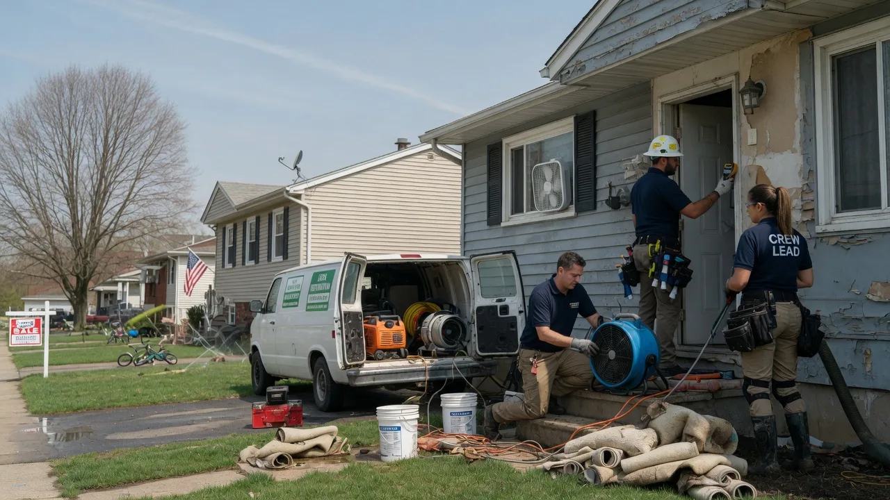 Flood Cleanup in Cromwell, OK near me